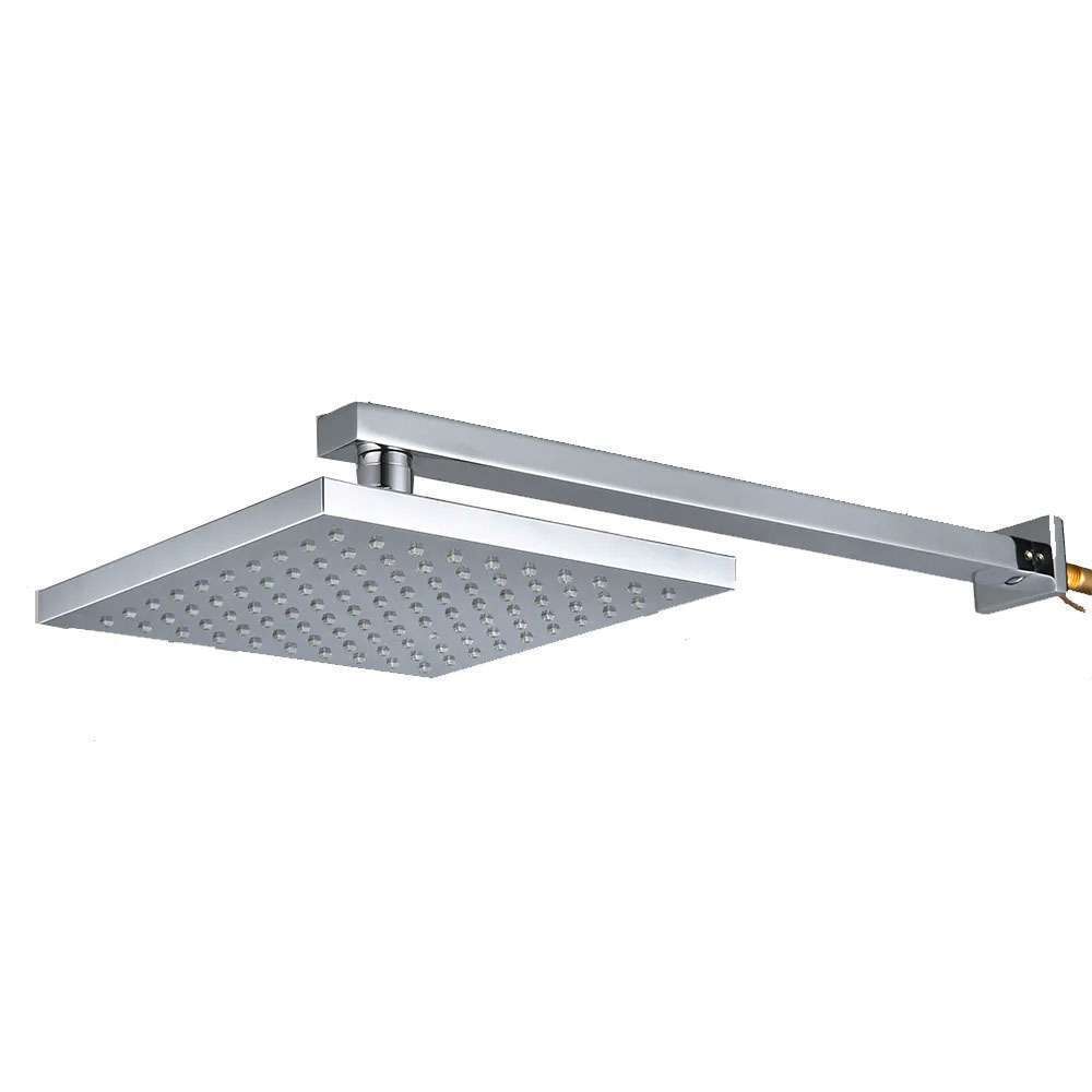 Milano Square Shower Head With Arm Dx-1020-Big 1