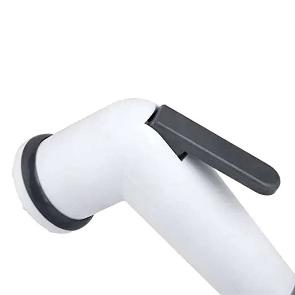 Milano Deluxe Plus 140200100223 Acrylic Shattaf Set - White 2