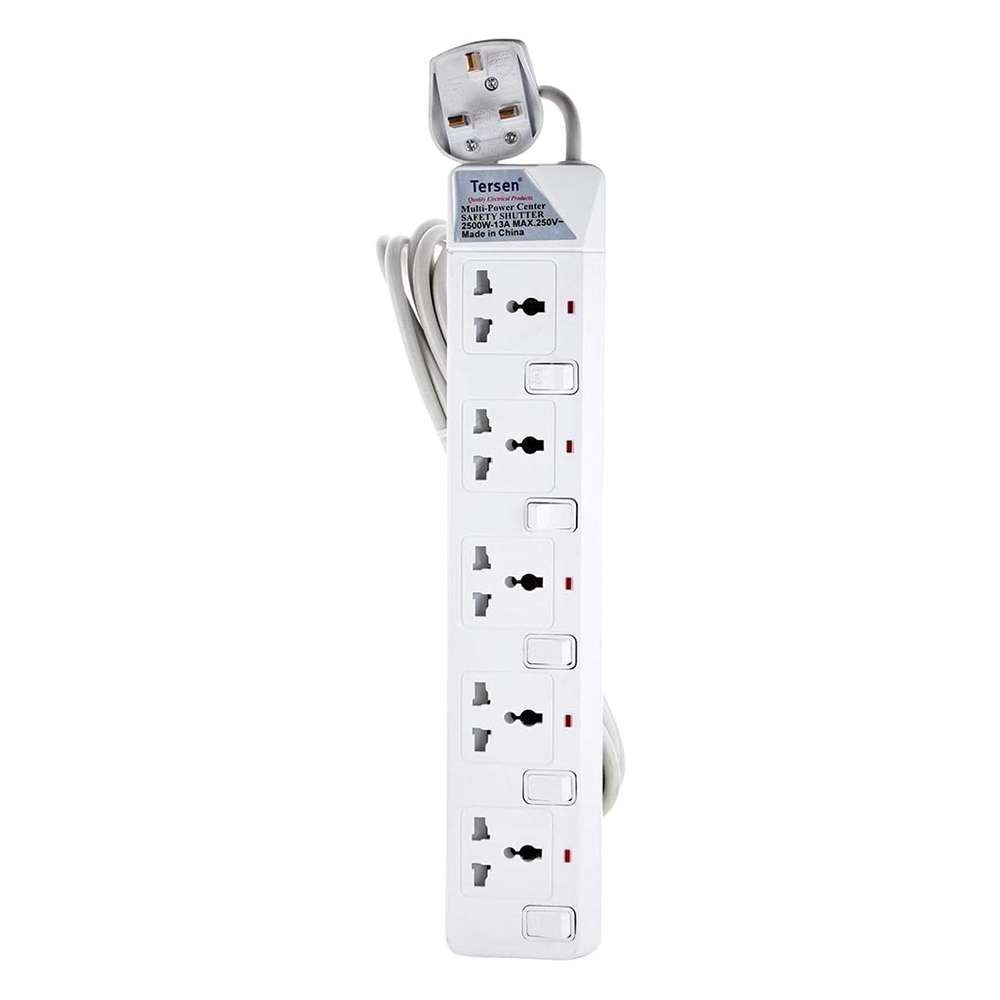 Tersen 3 Way 3M Extension Cord 1