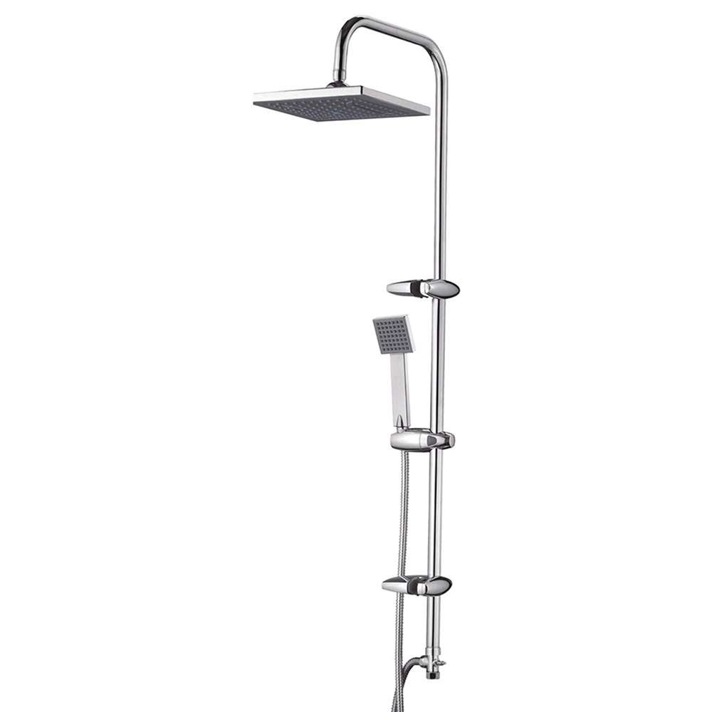 Milano Luxury Square Shower Column Made Stainless Steel 0