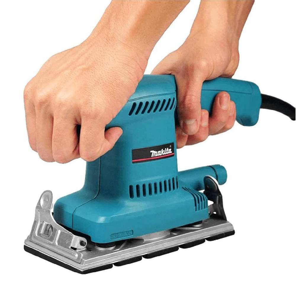 Makita BO3700 93 x 185mm 180W Professional Finishing Sander 4