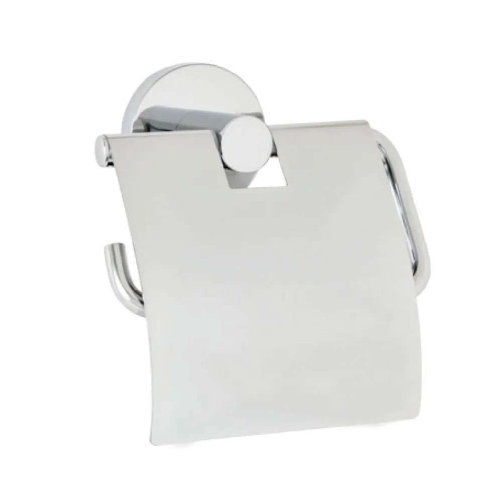 Milano Nirvana Toilet Paper Holder With Lid Ea-516 1