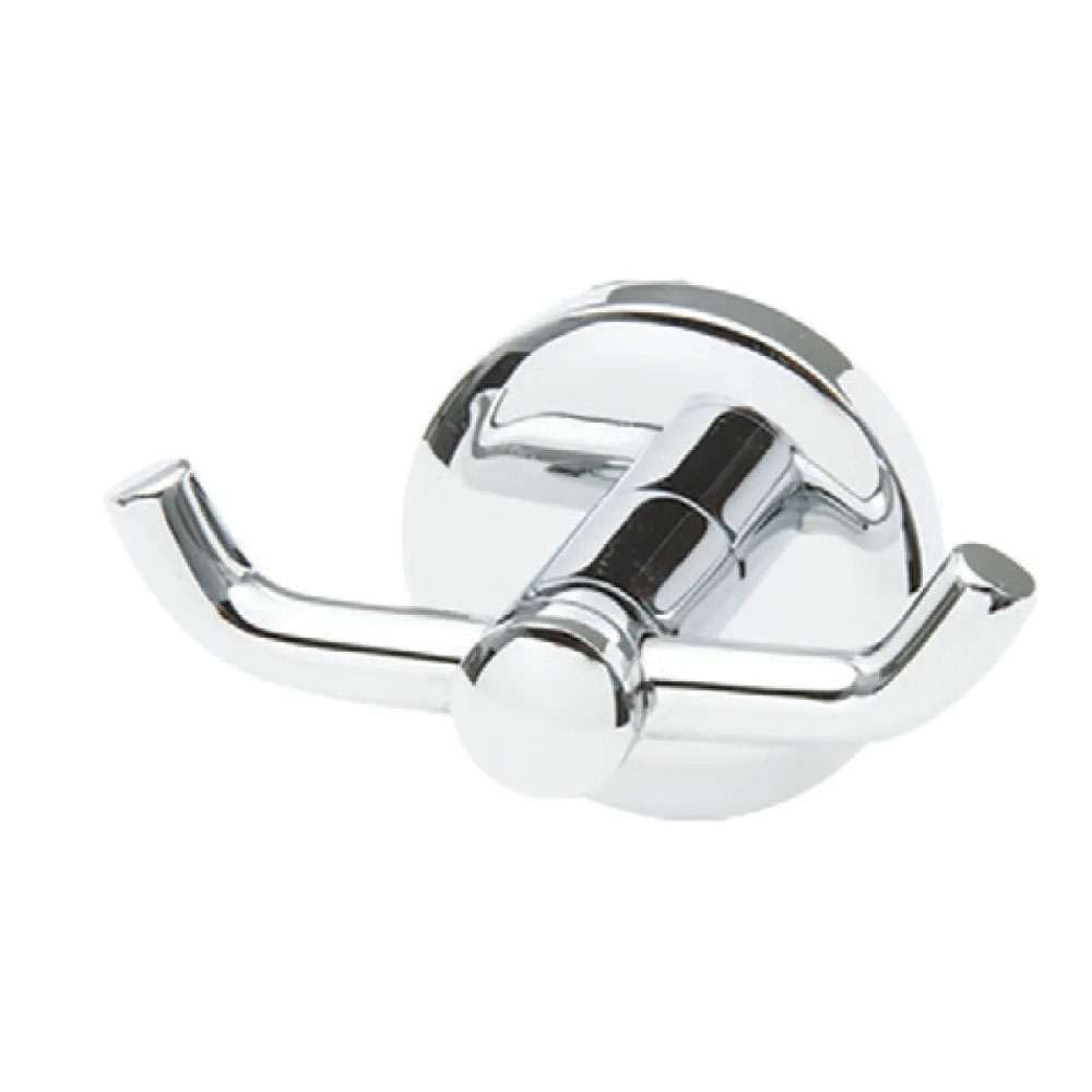 Milano Classic 140400500111 Double Robe Hook 0