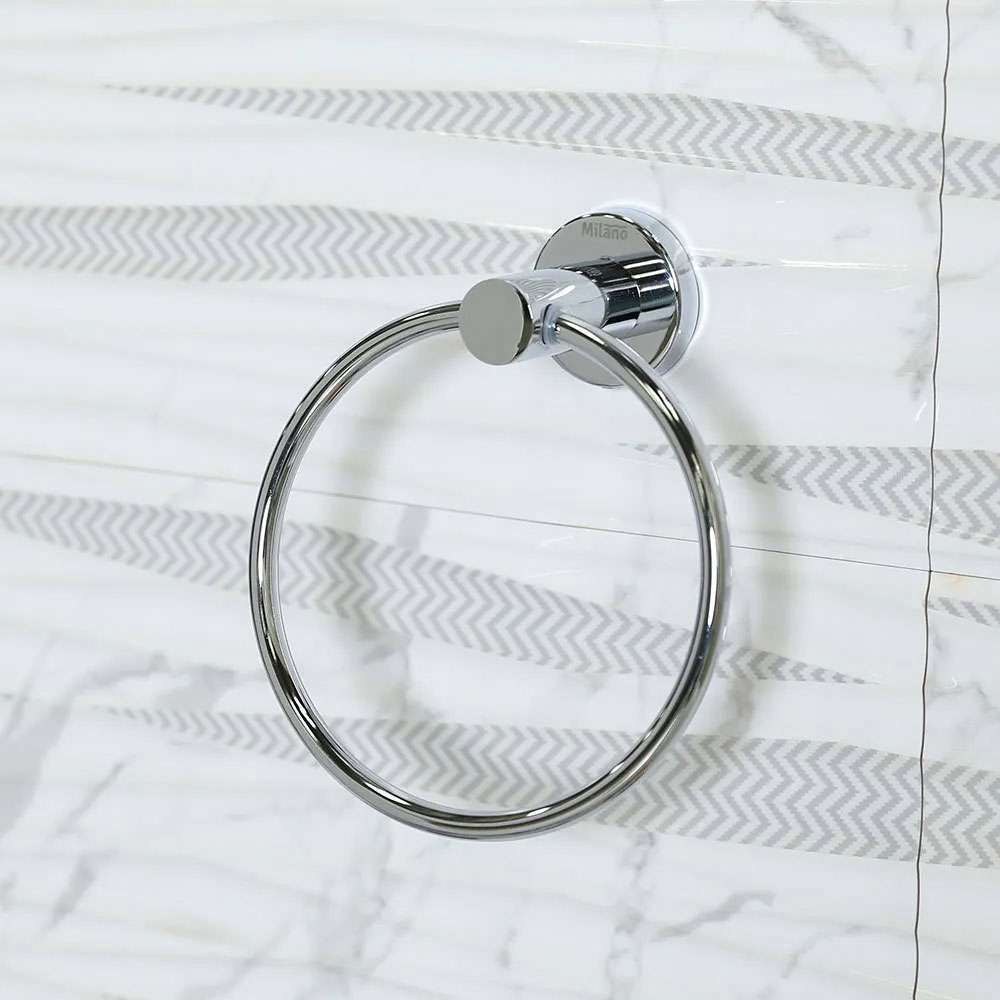 Milano Classic 1605 Towel Ring 0