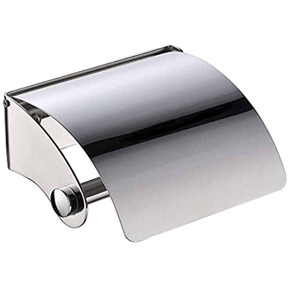 Milano Classic 140400600023 Brass Paper Holder with Lid 0