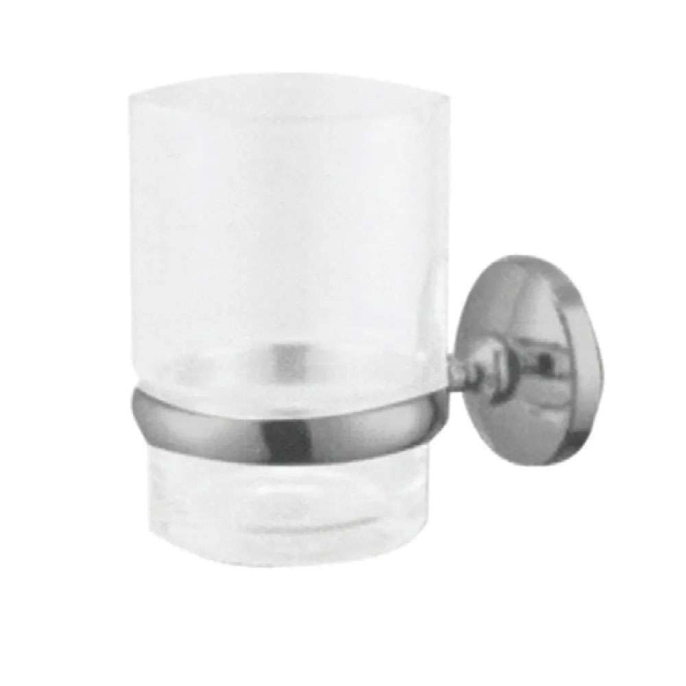 Milano Classic Tumbler Holder with Frost Glass 0