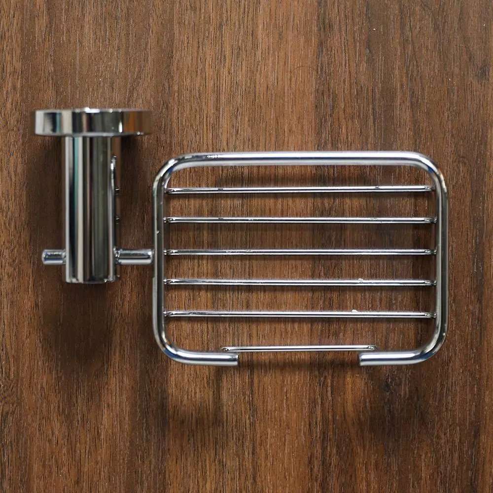 Milano Kika Chrome Finish Soap Basket 15612 4