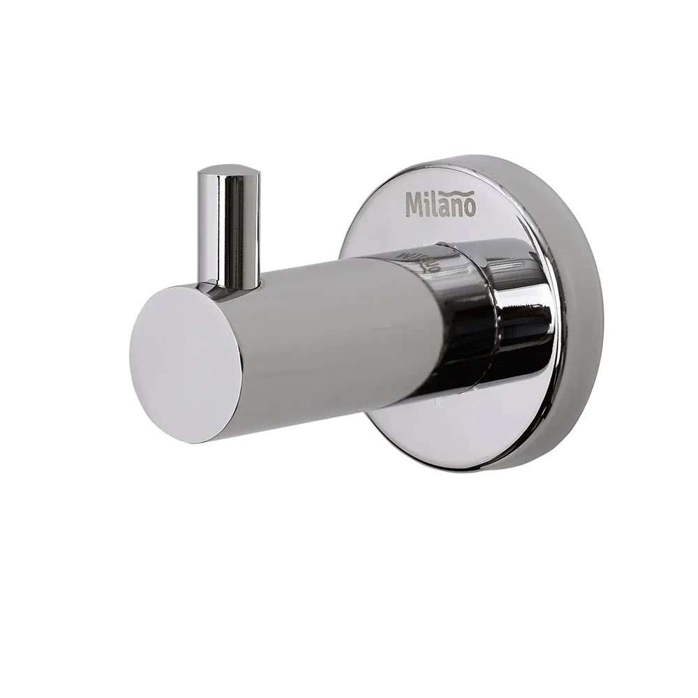 Milano Dora - Chrome Finish Robes Hook Single -15601 0