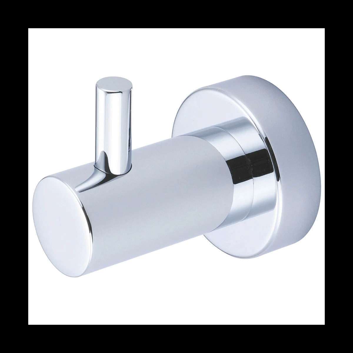 Milano Dora - Chrome Finish Robes Hook Single -15601 2