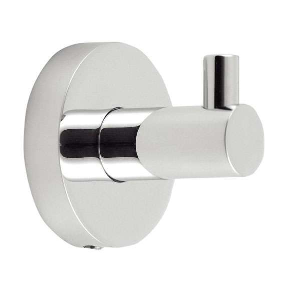 Milano Dora - Chrome Finish Robes Hook Single -15601 1