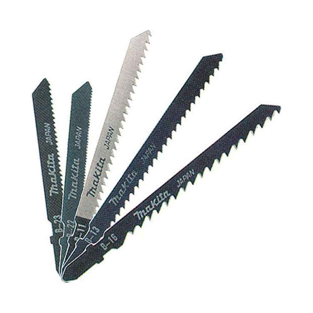 Makita A-86898 Jigsaw Blade Set  5Pcs 3