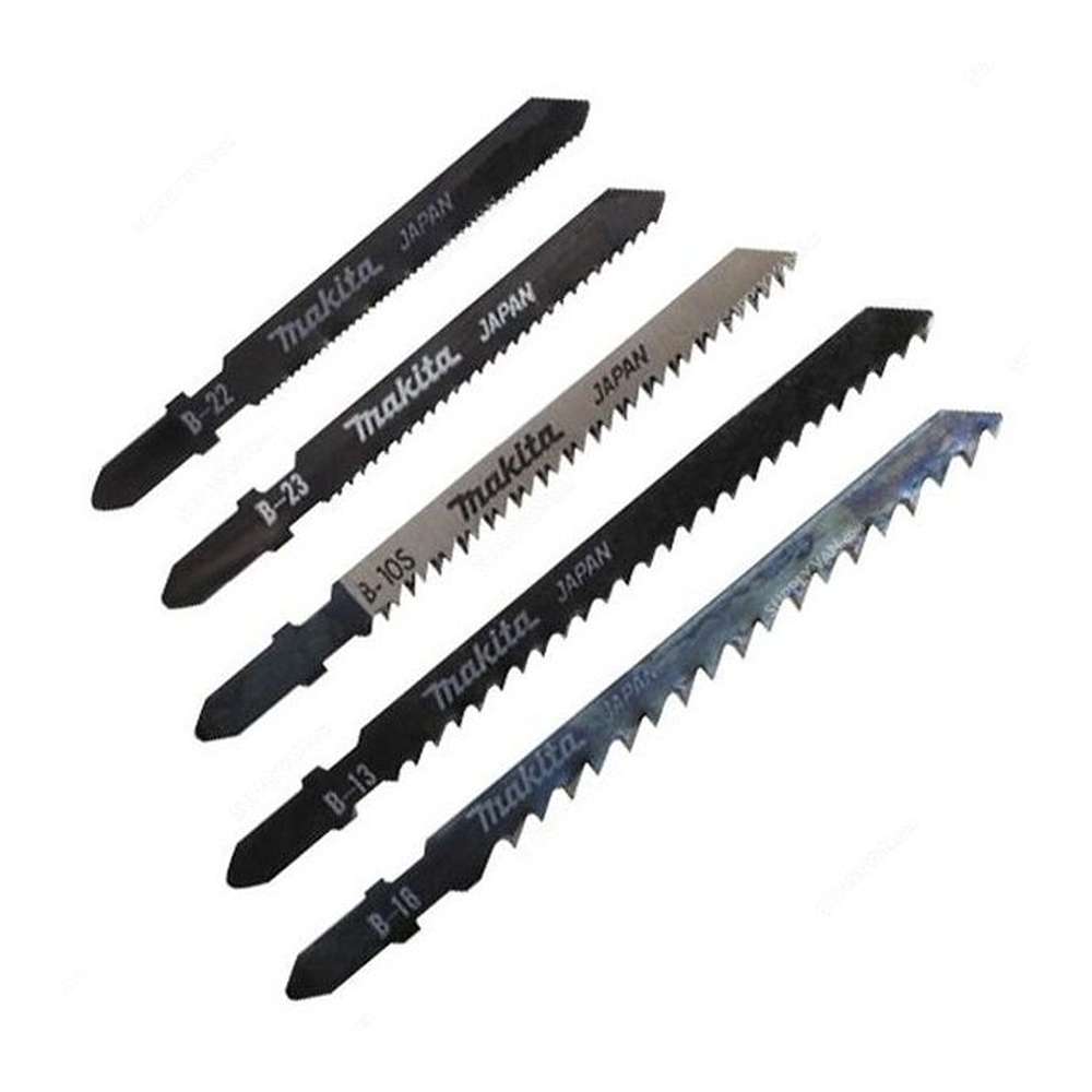 Makita A-86898 Jigsaw Blade Set  5Pcs 1