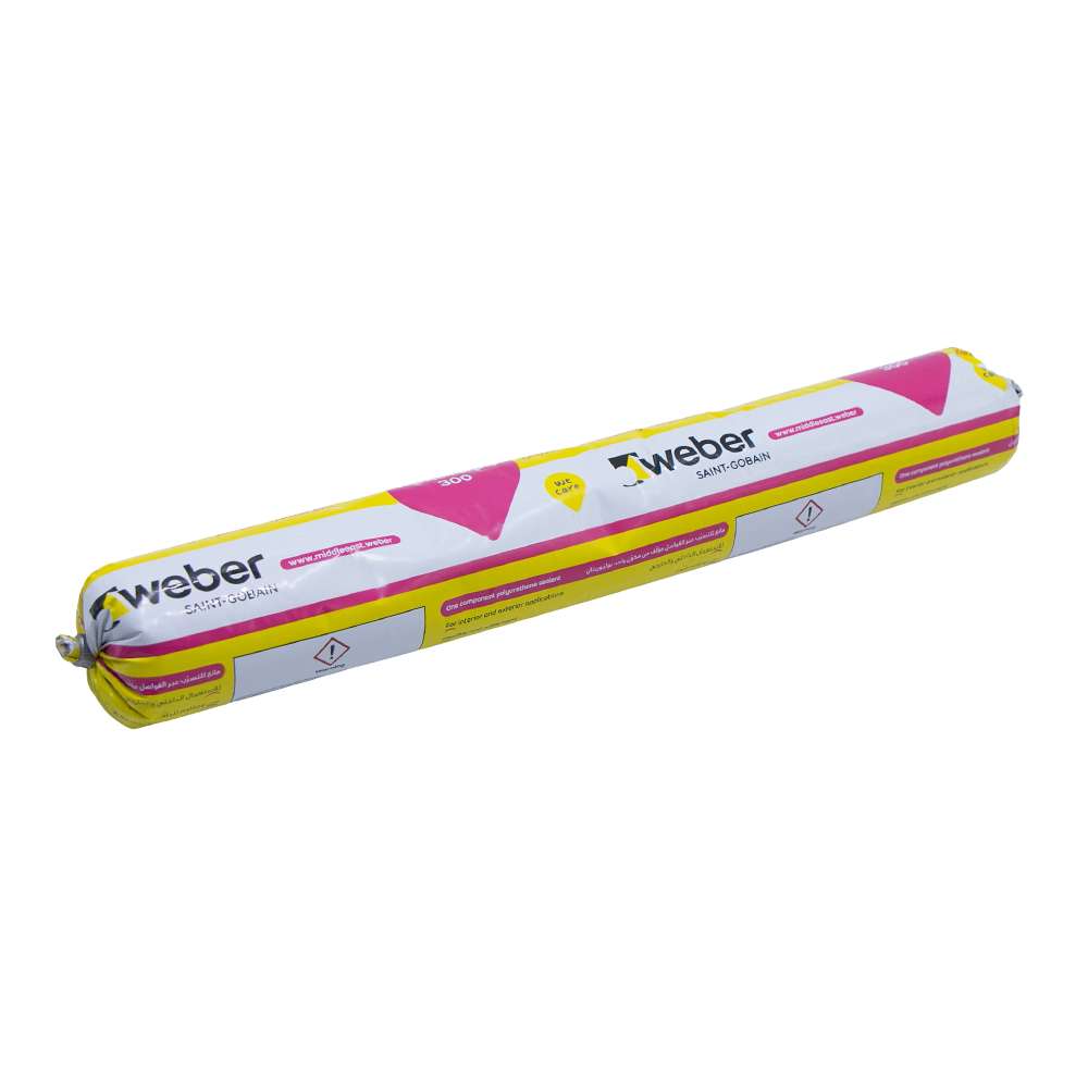 Saint-Gobain Weber Jointseal PU 300, 600ml, Polyurethane Movement Joint Sealant - Beige