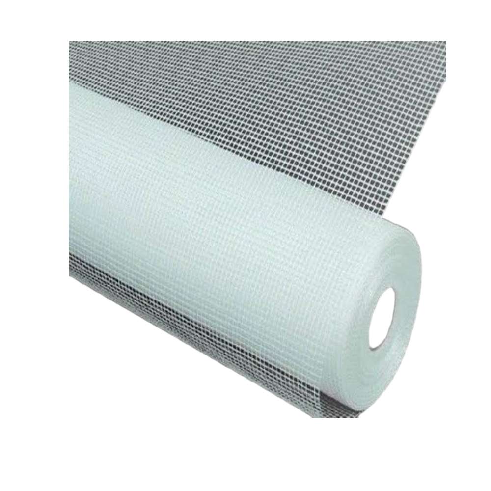 1 X 40YRD Fiber Glass Mesh, White 0