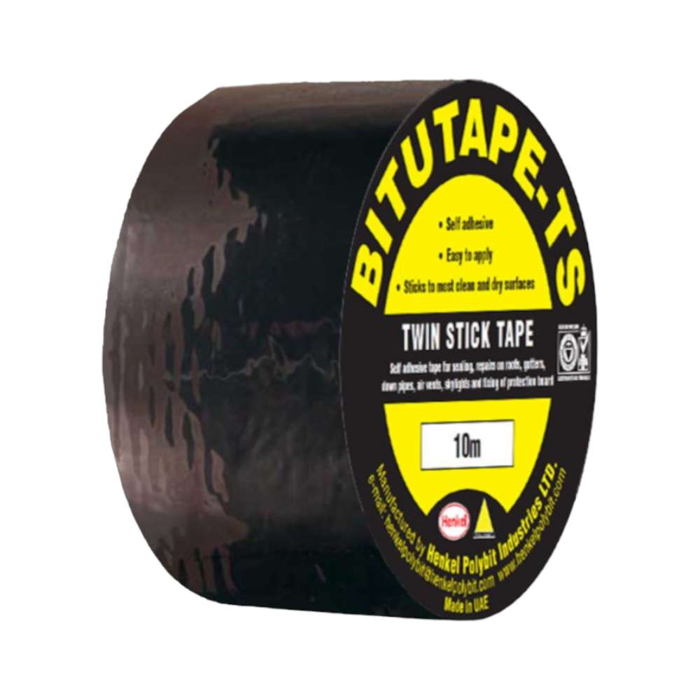 Henkel Polybit Bitutape TS Adhesive Bitumen Tape 10M X 100mm X 1.5mm 0