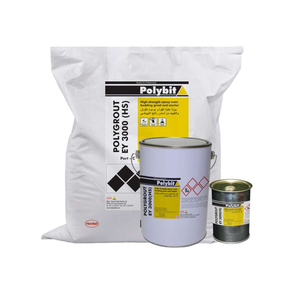 طينة عالية القوة و ملاط للفرش مع الإيبوكسي (EY3000(HS)) من هينكل (Henkel) سعة (15L)  0