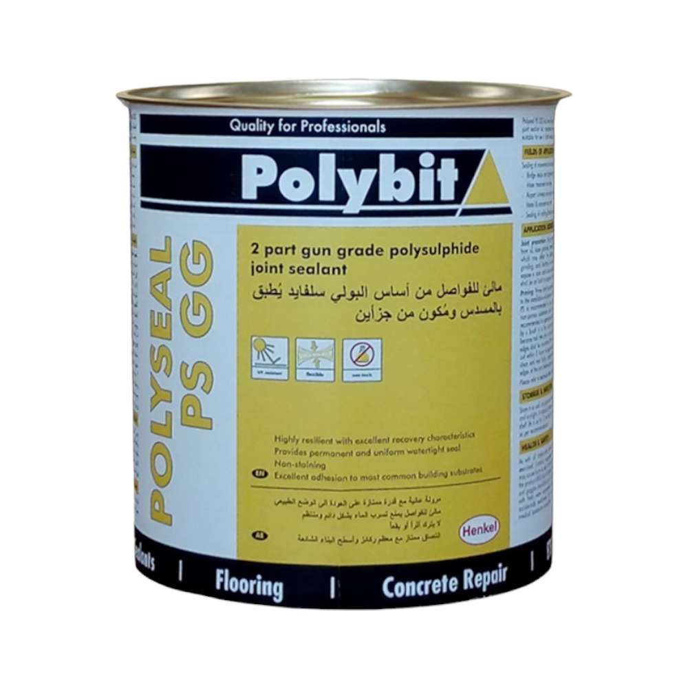Henkel Polybit Polyseal PS GG White Polysulphide Sealant 2.5L 0