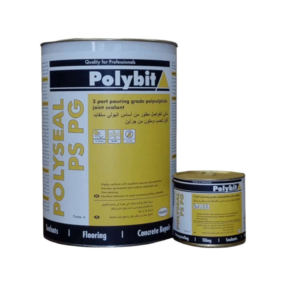 Henkel Polybit Polyseal PS GG White Polysulphide Sealant 2.5L 1