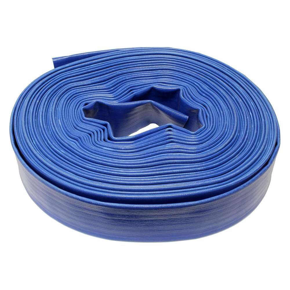 2" X 50YRD Flat Hose 1