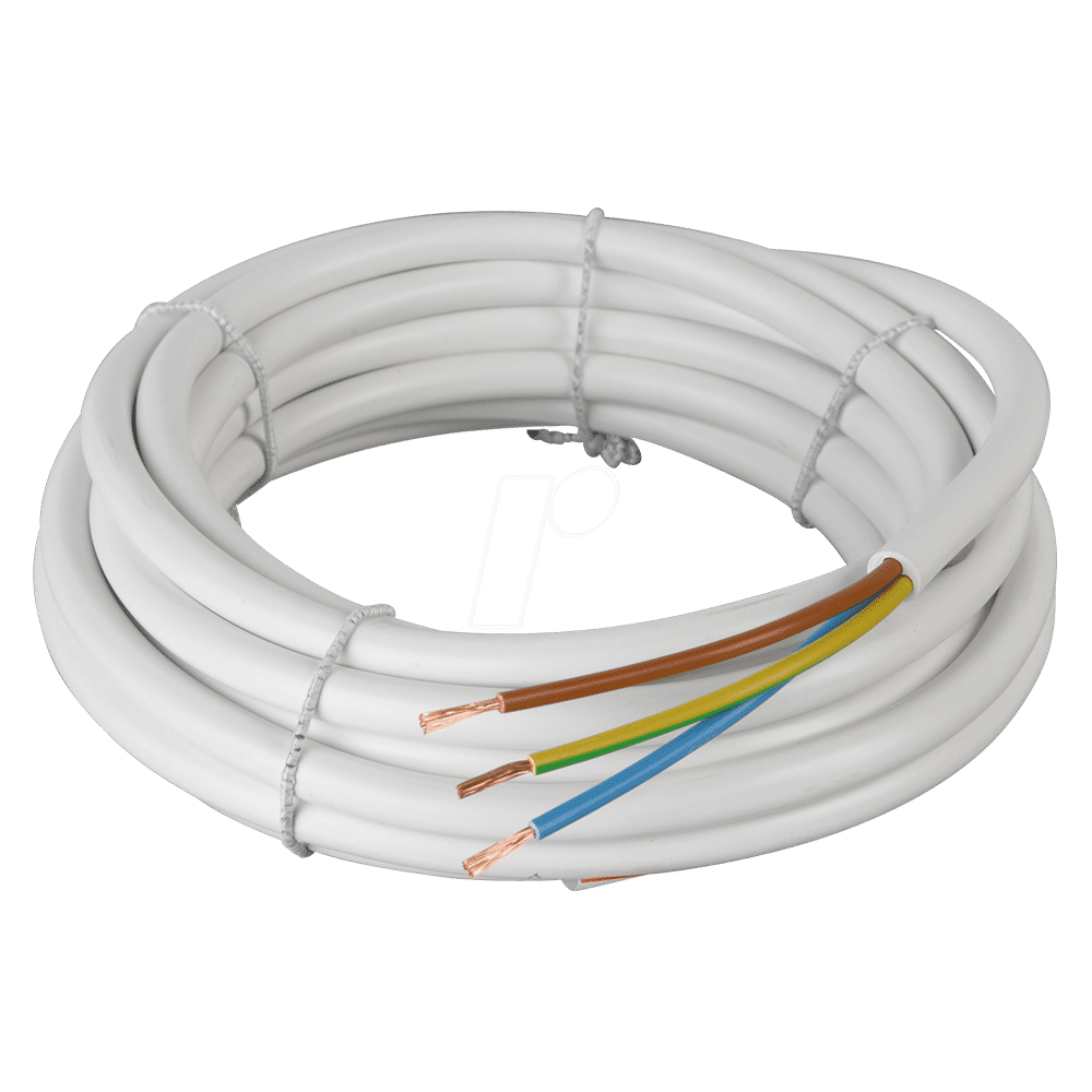 Mesc 10mm X 4C X 100YRD Flexible Cable 