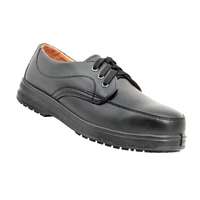 Vaultex VE3 Low Ankle Steel Toe and Plate Safety Shoes - Black, 41