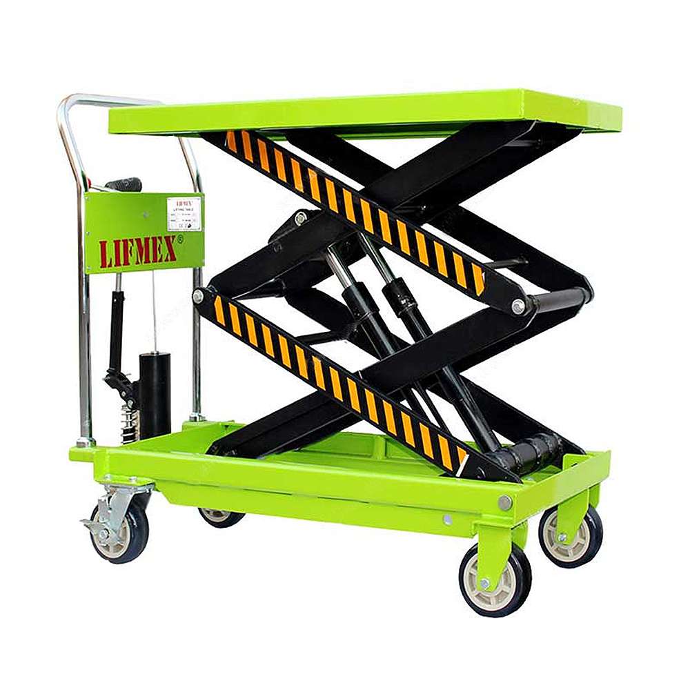 Lifmex LHSLT1x1-7 1 Ton 1.7m Hydraulic Scissor Lift Table 0