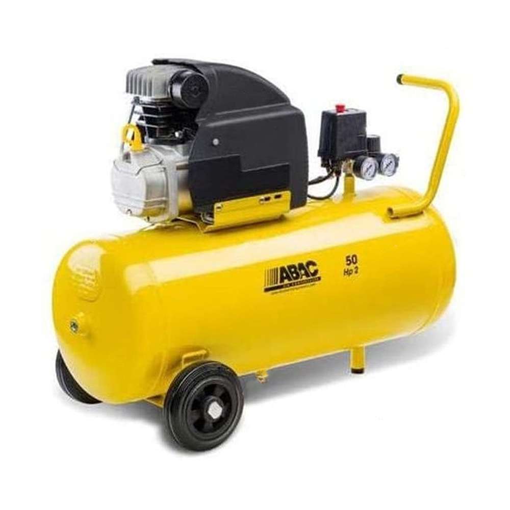 ABAC Air Compressor MC-B20/50 8 Bar 2 HP Yellow 0