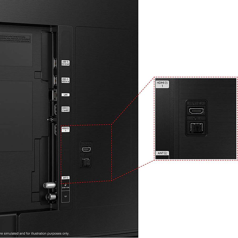 تلفزيون سامسونج الذكي قياس (65") موديل (UA65BU8000UXZN) 3