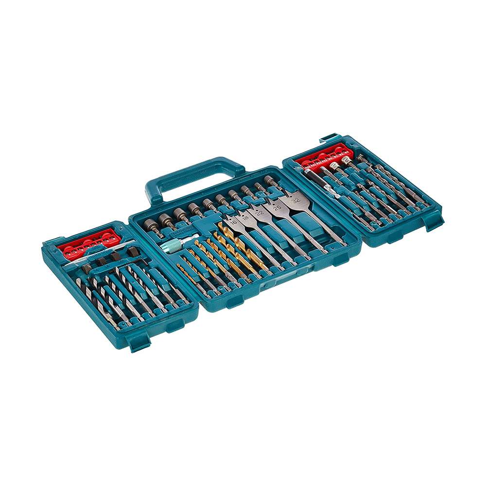 Makita Maklok P-52087 Quick Change Accessory Set -64Pcs 1