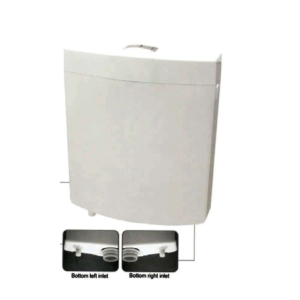 Milano 140500100093 Wall Hung Flush Tank - White 0