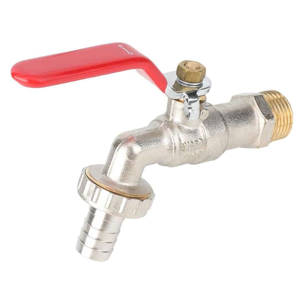 Steorra 1/2" Brass Garden Tap 2