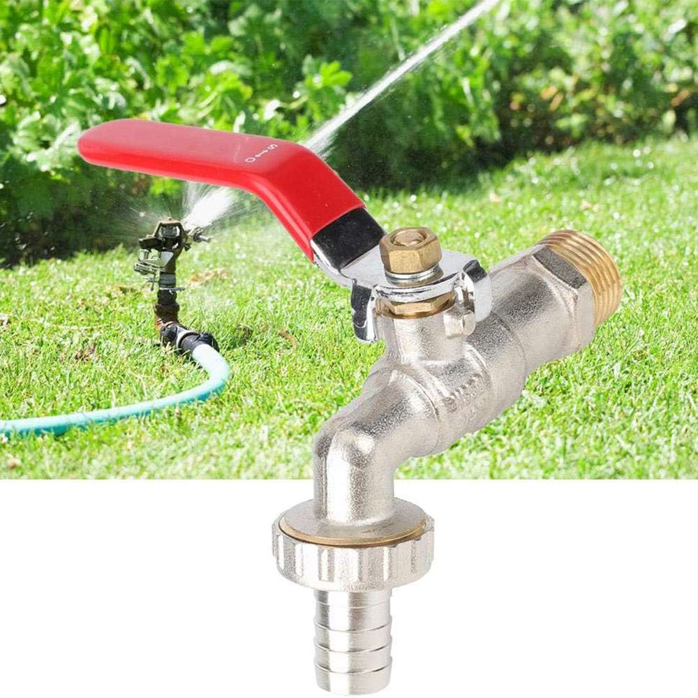 Steorra 1/2" Brass Garden Tap 3
