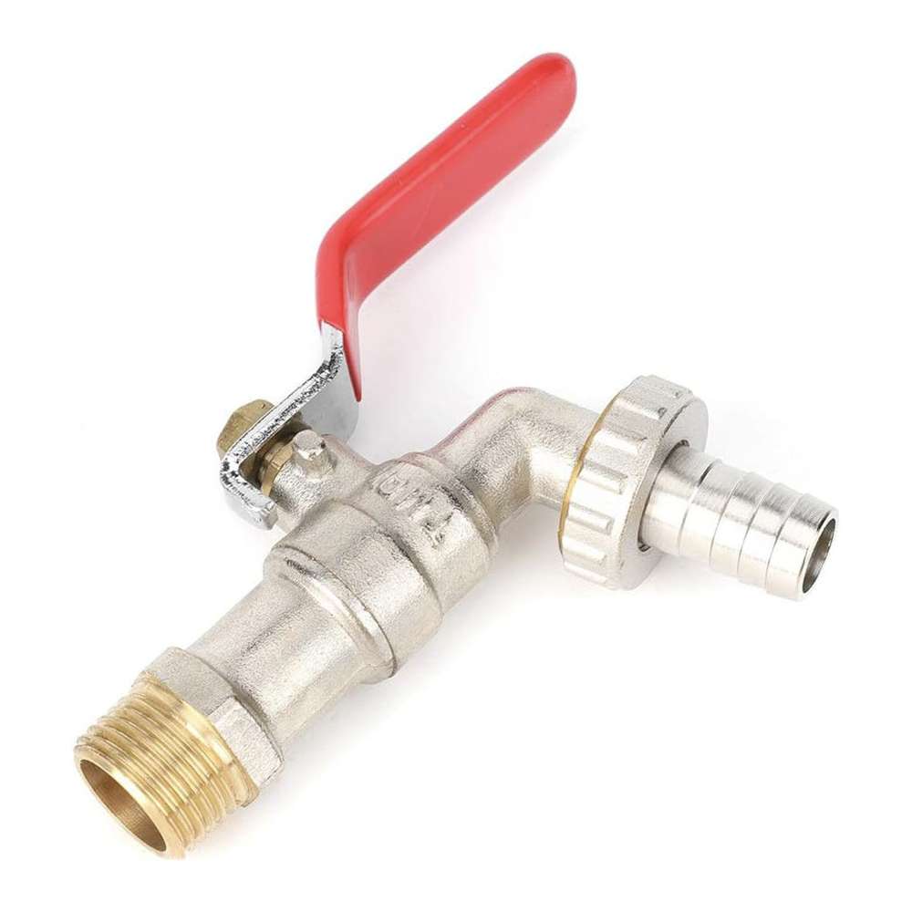 Steorra 1/2" Brass Garden Tap 4
