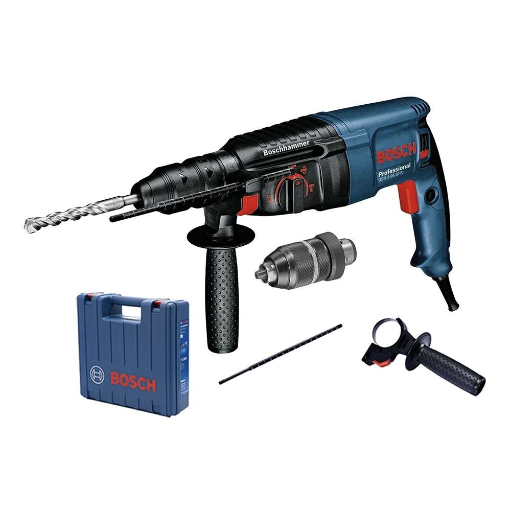 Bosch 06112547P0 GBH 2-26 DFR Rotary Hammer 5