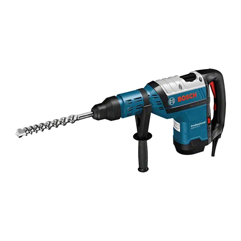 Bosch GBH 8-45 D Rotary Hammer 1500W SDS Max 110V for Heavy Site Drilling