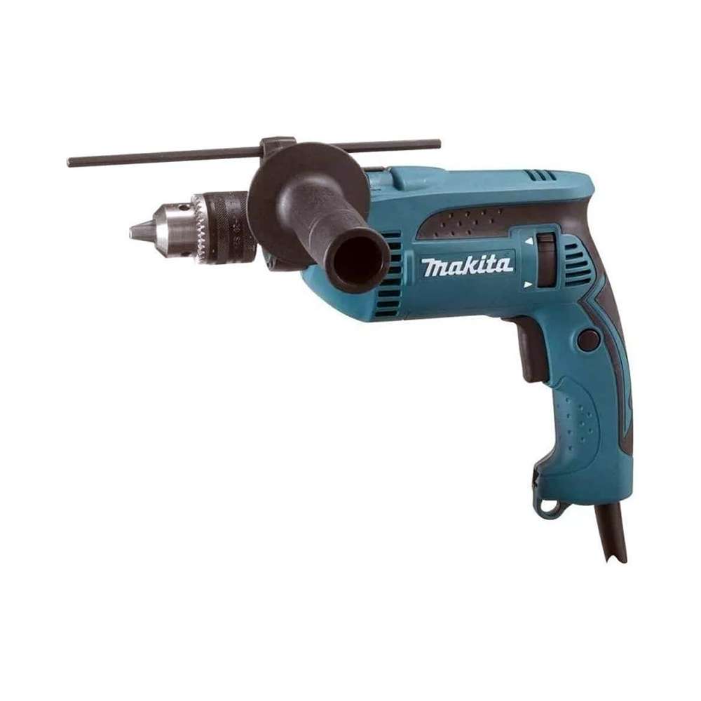 Makita HP1640K 16mm 680W Compact Impact Hammer Drill 1
