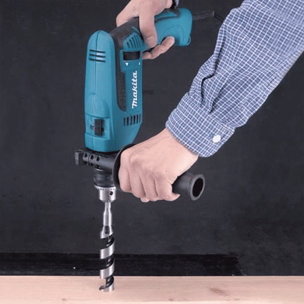 Makita HP1640K 680W Percussion Hammer Drill 3