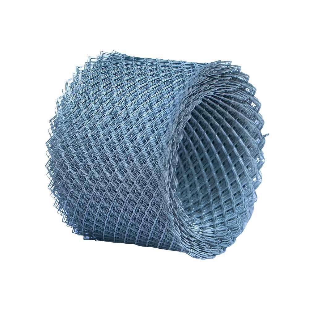 8" X 50M GI Block Mesh  0