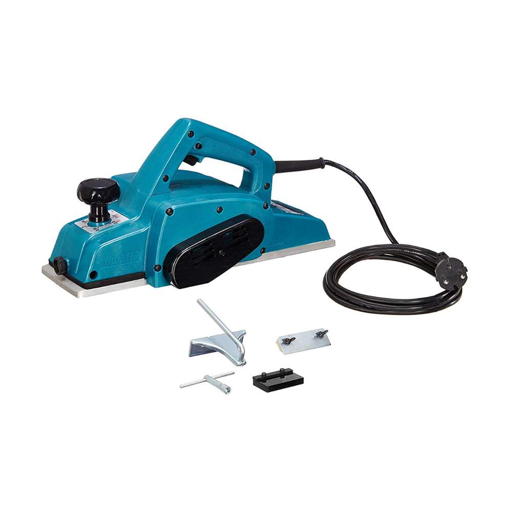 Makita 1911B Power Planer 840W 110mm Planing Width 0