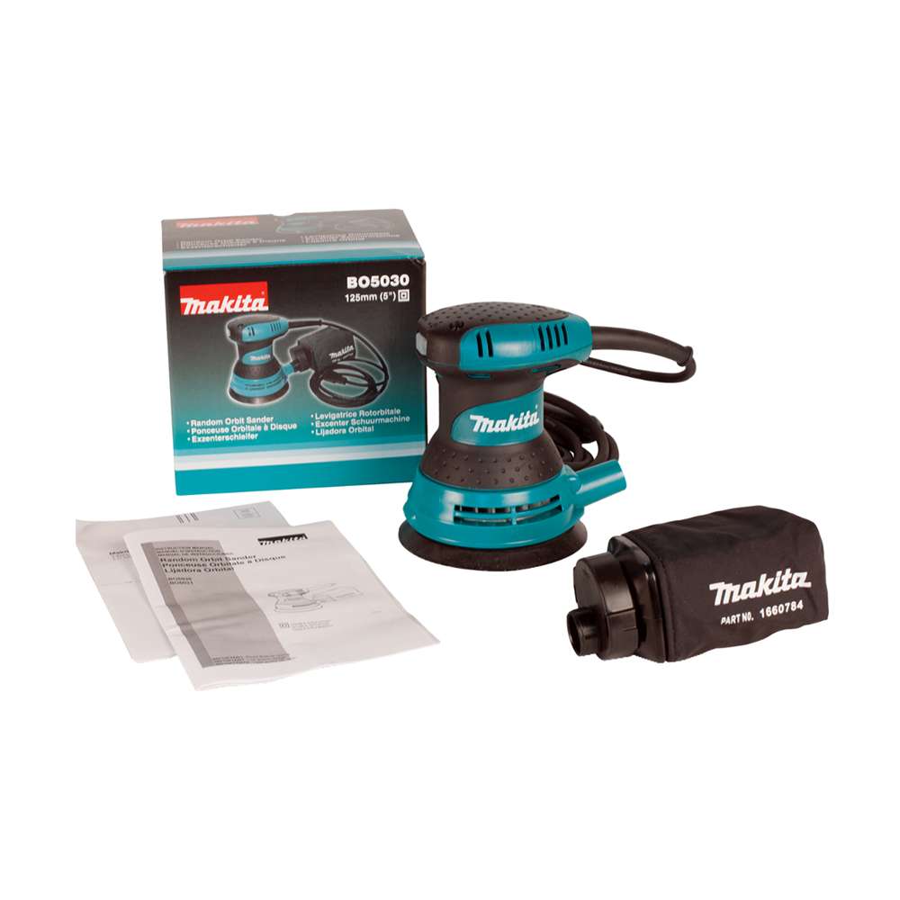 Makita BO5030 300W Random Orbital Sander 1