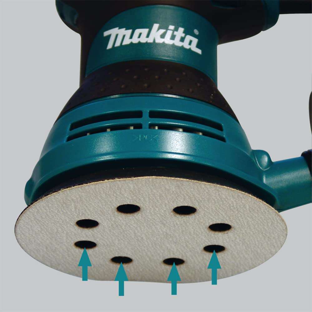 Makita BO5030 300W Random Orbital Sander 3