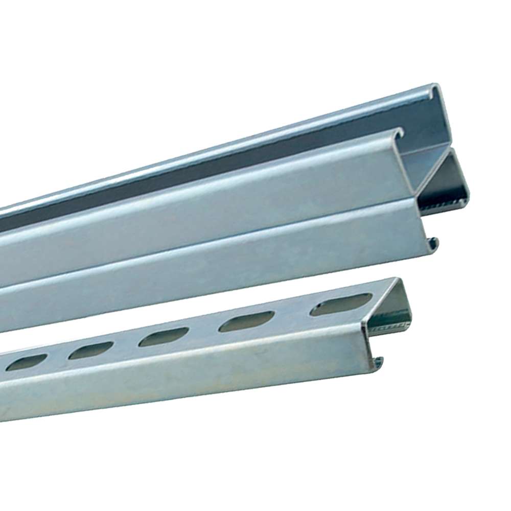 41 X 21 X 2mm X 3M GI Slotted Channel  0