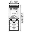 Bosch GLM 40 Laser Distance Measurer Range up to 40m 9