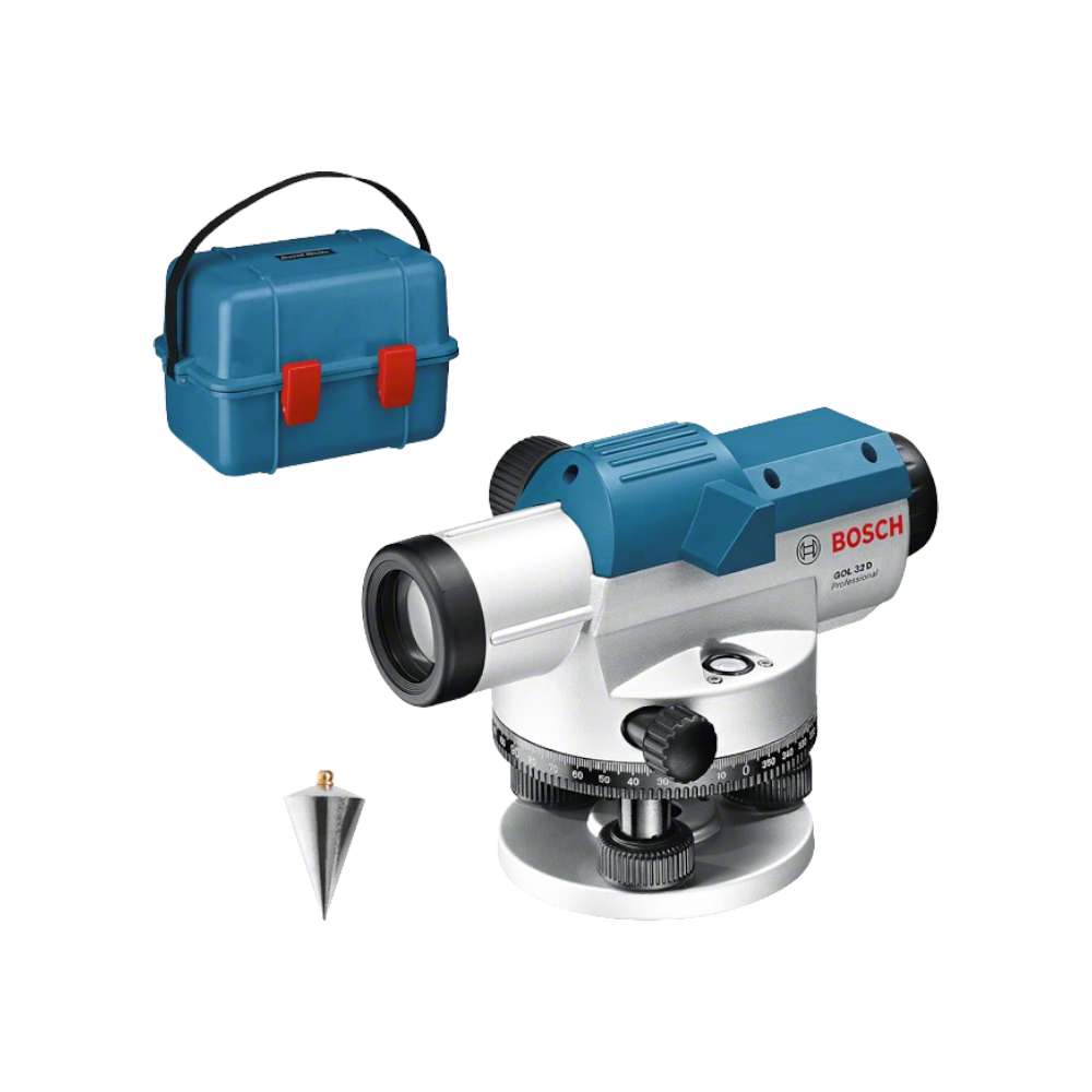 Bosch Professional 601068500 GOL 32D Optical Level 120mm 2