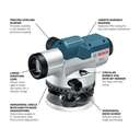 Bosch Professional 601068500 GOL 32D Optical Level 120mm 5