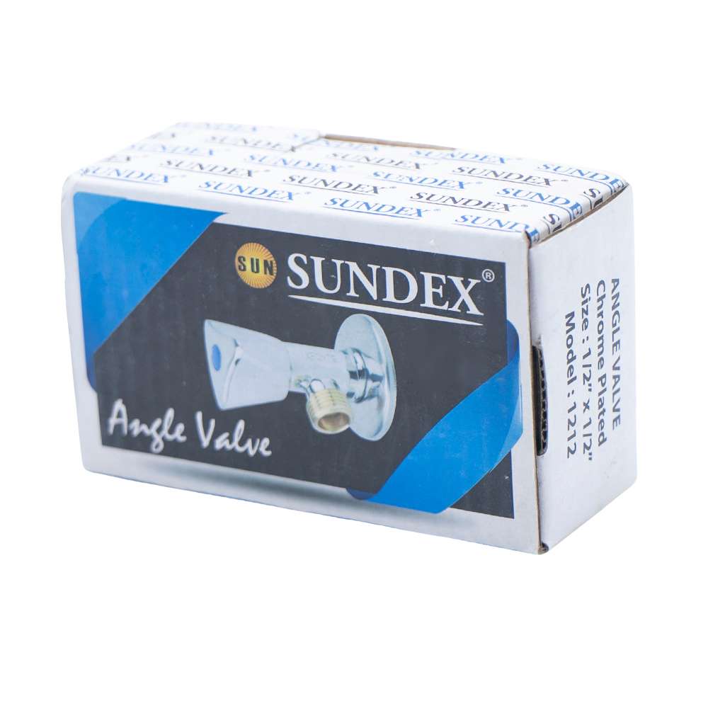 Sundex 1212 1/2" Angle Valve 3