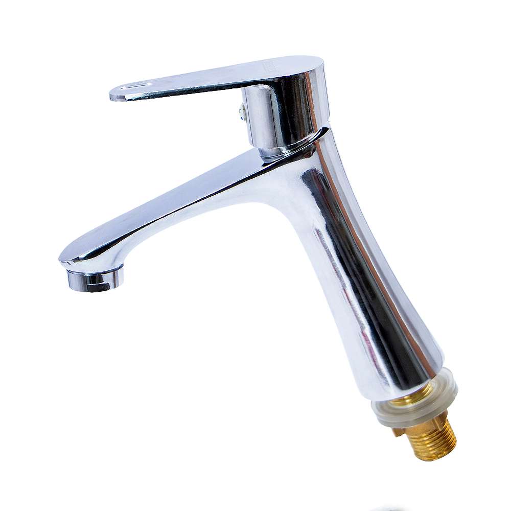 Sundex SN3902 CP Basin Pillar Tap 0