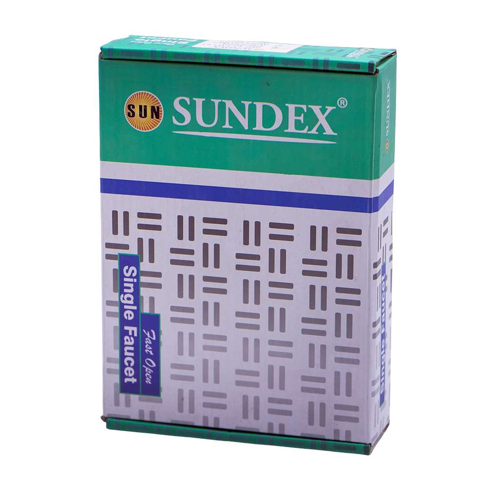 Sundex SN3902 CP Basin Pillar Tap 7