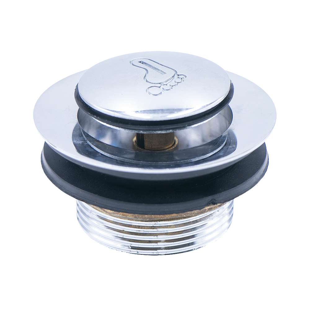 مصفاة تصريف مياه الحوض المنبثقة من صندكس قياس (1.5") موديل (PW911) 0