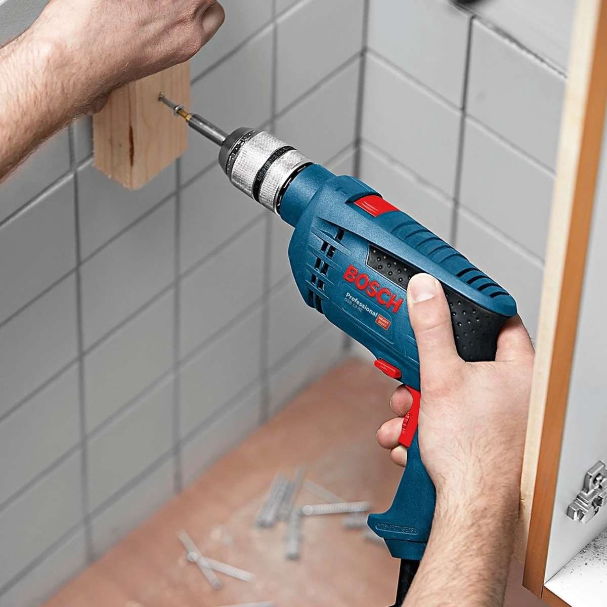 Bosch GSB 13 RE 601217671 600W 230V Professional Impact Drill
